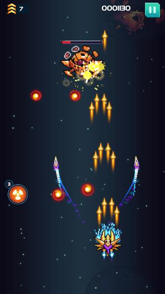 Galaxiga screenshot 7