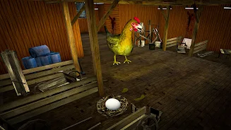 Evil Chicken Foot Escape Games screenshot 2