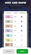 Cash counter - Counting money screenshot 3