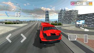 Car Crash Simulator - 3D Game screenshot 2