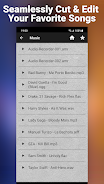 MP3 Ringtone Song Cutter: RSFX screenshot 4