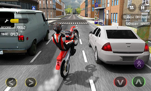 Race the Traffic Moto screenshot 3