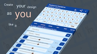 Keyboard Designer: Keyboard screenshot 5