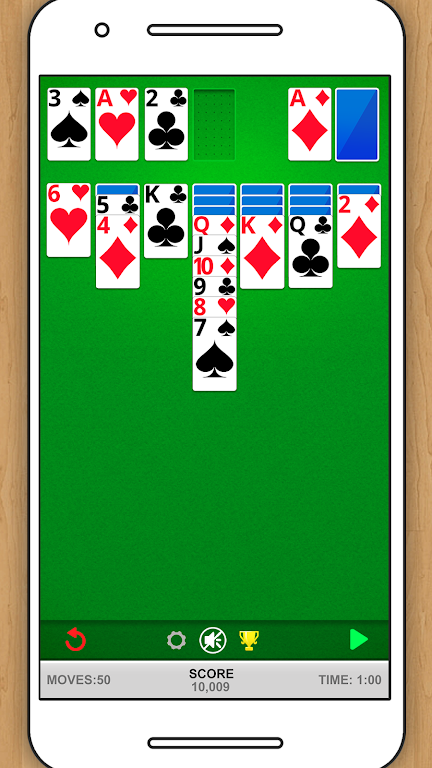 SOLITAIRE CLASSIC CARD GAME screenshot 4