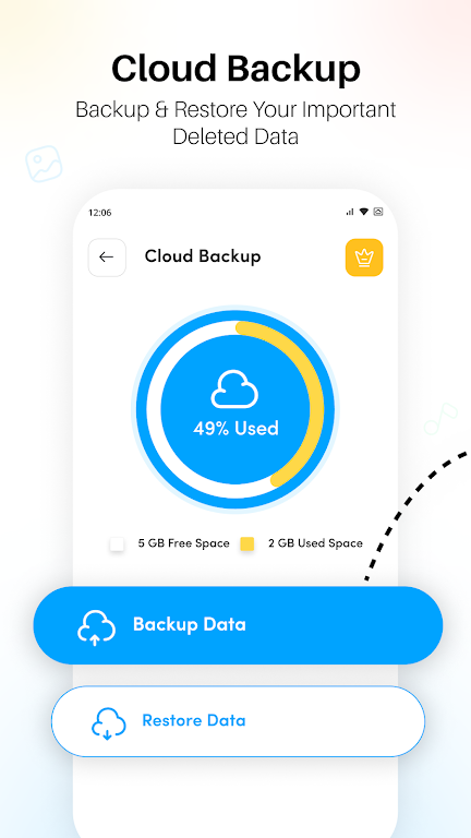 Data Transfer: Contact Backup screenshot 2