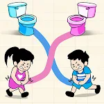 Path To Toilet - Draw The Line APK