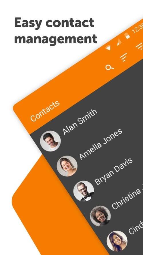 Simple Contacts Pro screenshot 1