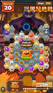 Monster Busters: Hexa Blast screenshot 3