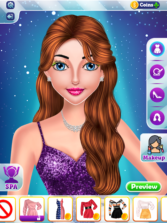 Fashion Stylist: Makeup Game screenshot 1