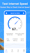 Internet Fast Speed Test Meter screenshot 2