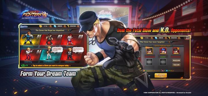 The King of Fighters '98UM OL screenshot 5