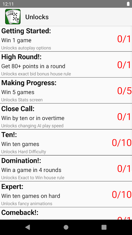 Ten (Card Game) screenshot 4