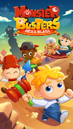 Monster Busters: Hexa Blast screenshot 8