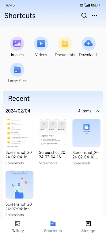 File Browser screenshot 3