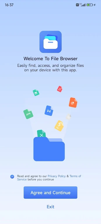 File Browser screenshot 1