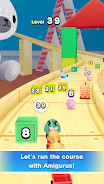 Hatsune Miku Amiguru Train screenshot 2