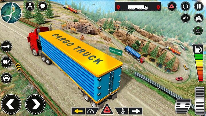 Oil Tanker Transporter Truck screenshot 1