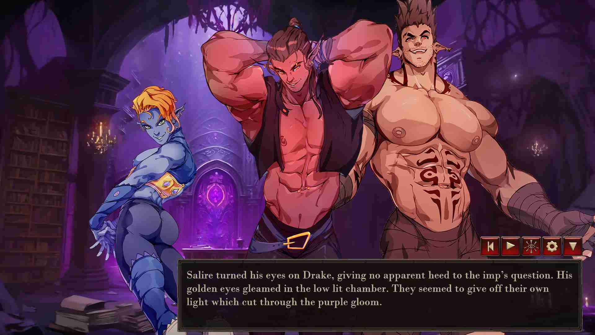 Drake's Dungeon screenshot 2