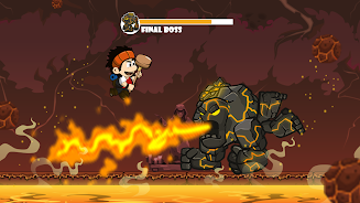 Super Aldo's World: Jungle Run screenshot 7