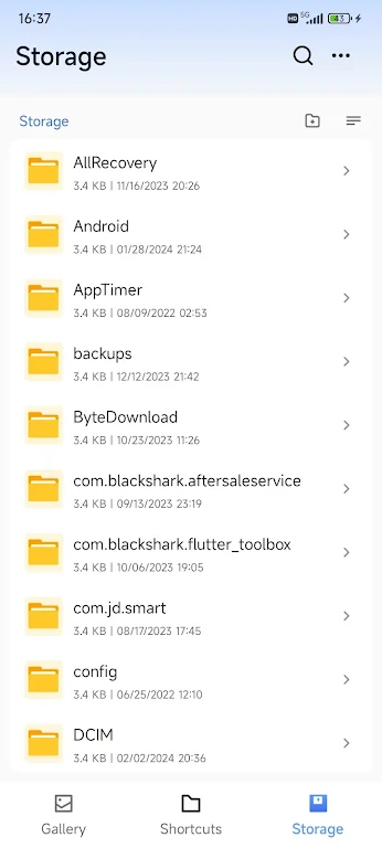 File Browser screenshot 4