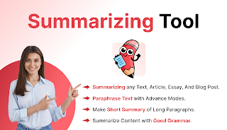 Summarizing Tool Summarize App screenshot 1