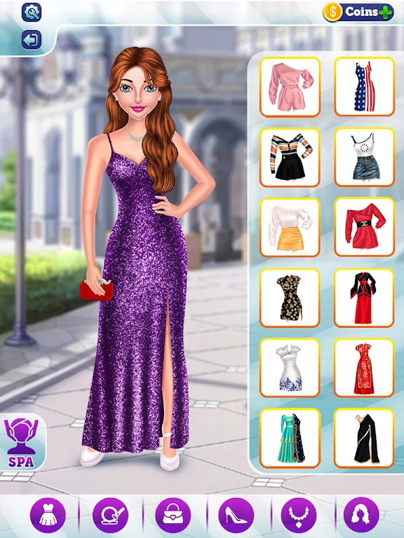 Fashion Stylist: Makeup Game screenshot 2