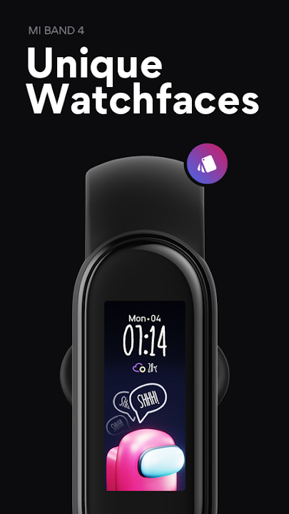 Mi Band 4 Watch Faces screenshot 3