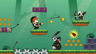 Super Aldo's World: Jungle Run screenshot 6