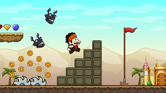 Super Aldo's World: Jungle Run screenshot 5