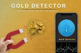 Gold Detector App: Gold Finder screenshot 2