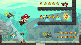 Super Aldo's World: Jungle Run screenshot 3