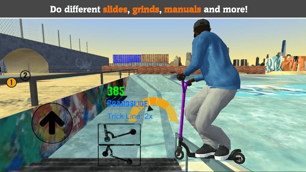 Scooter FE3D 2 screenshot 2