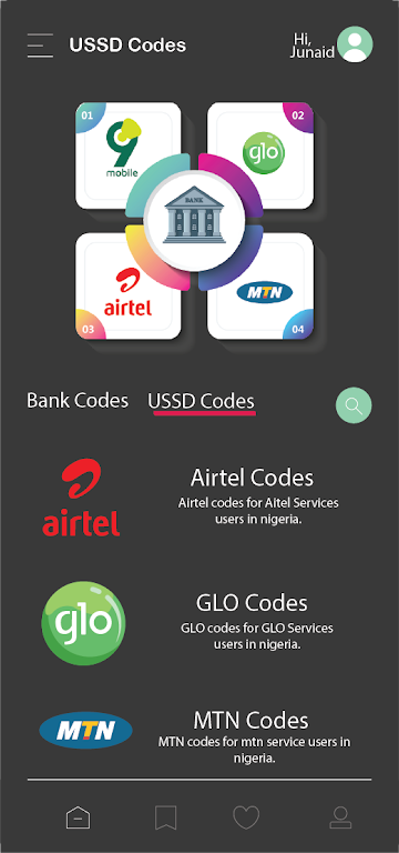 Nigerian USSD & Bank Codes screenshot 2