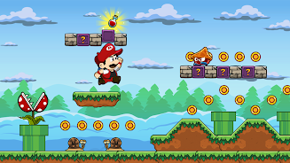 Super Aldo's World: Jungle Run screenshot 1