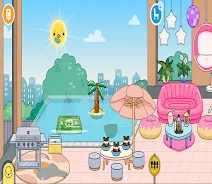 Toca Boca Pool Ideas screenshot 3