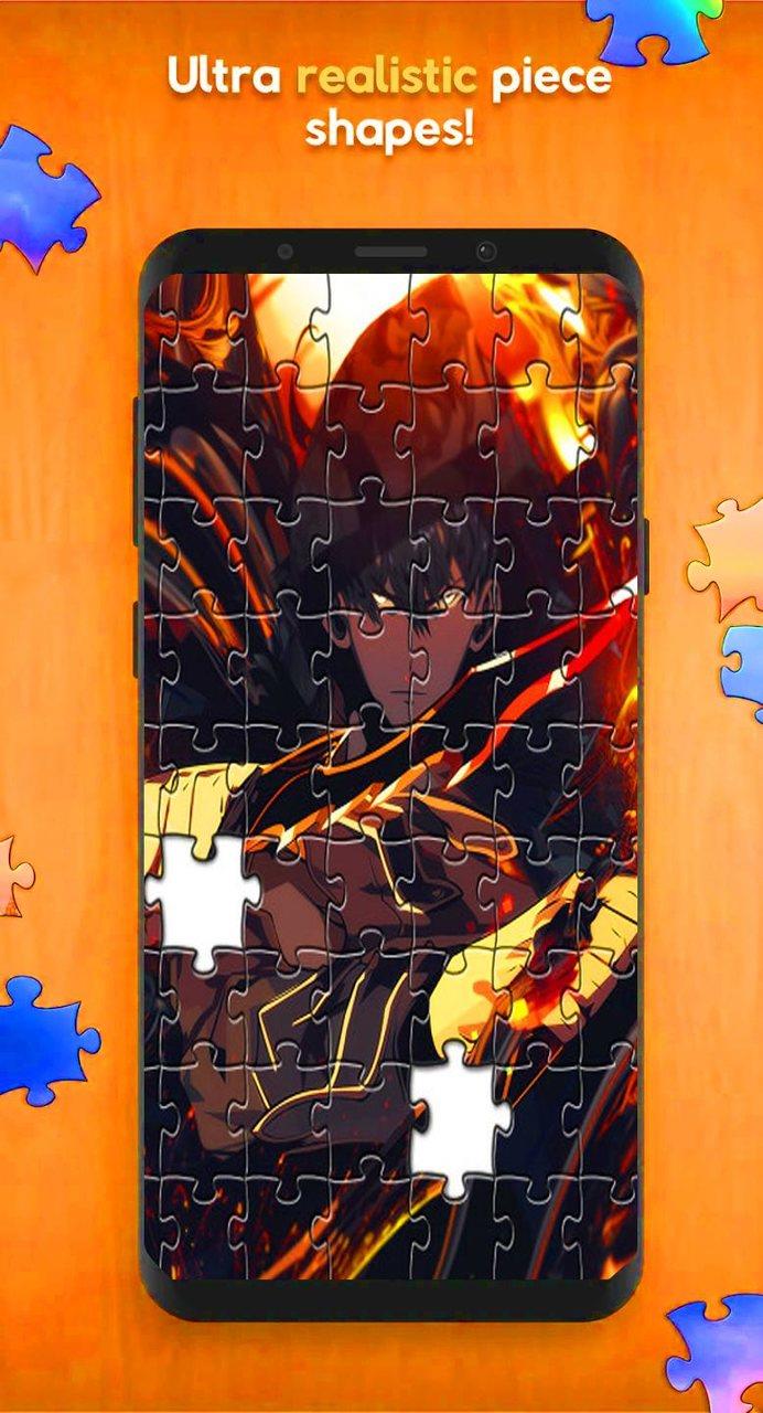 Solo Leveling Anime Puzzle screenshot 2