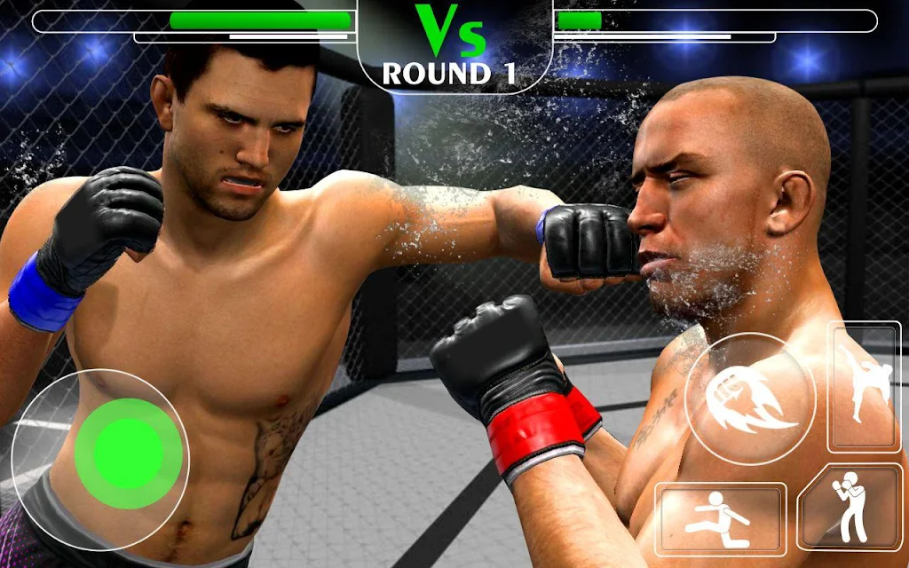 MMA Kung Fu 3d: Fighting Games screenshot 3