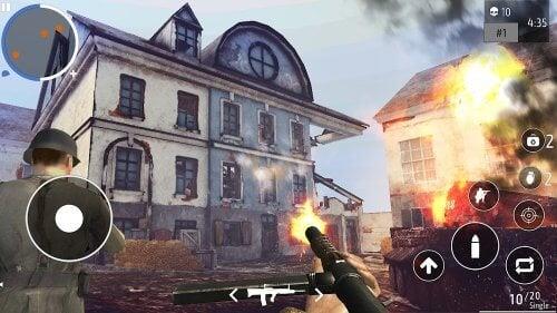 World War 2 Shooter screenshot 1