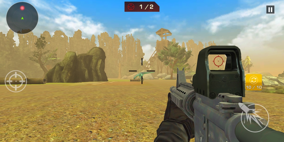 Dinosaur Hunt screenshot 6