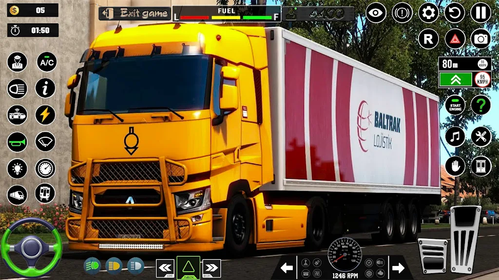 US Car Transport Simulator 3D screenshot 3