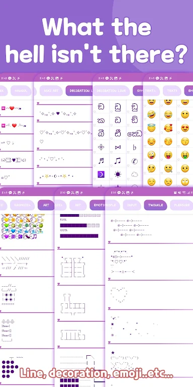 Kaomoji - Kawaii Cute Emoticon screenshot 3