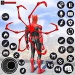 Spider Fighter Rope Hero City APK