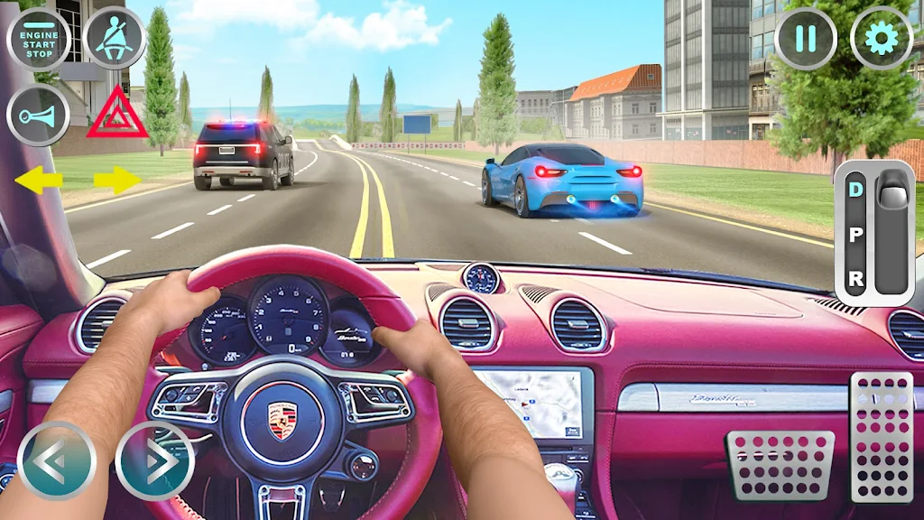 Real Driving School: Car Games screenshot 1