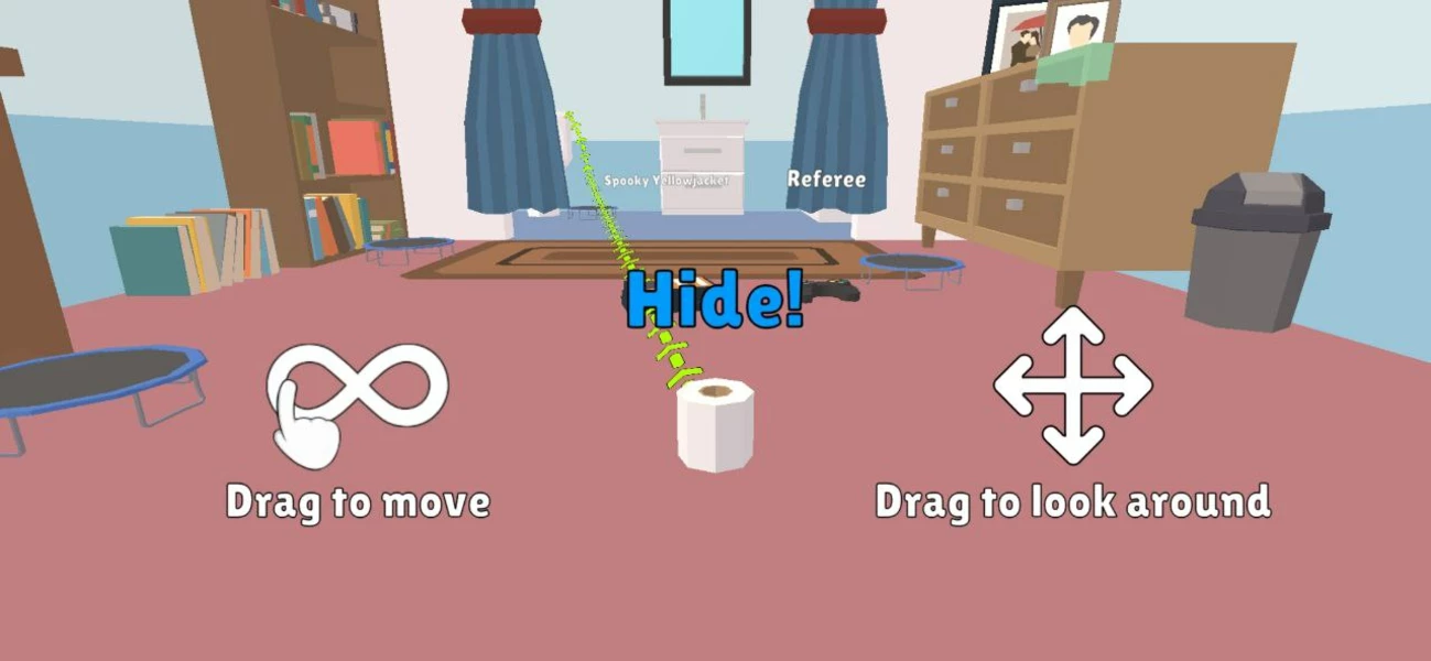 Hide and Go Seek Monster Hunt screenshot 1