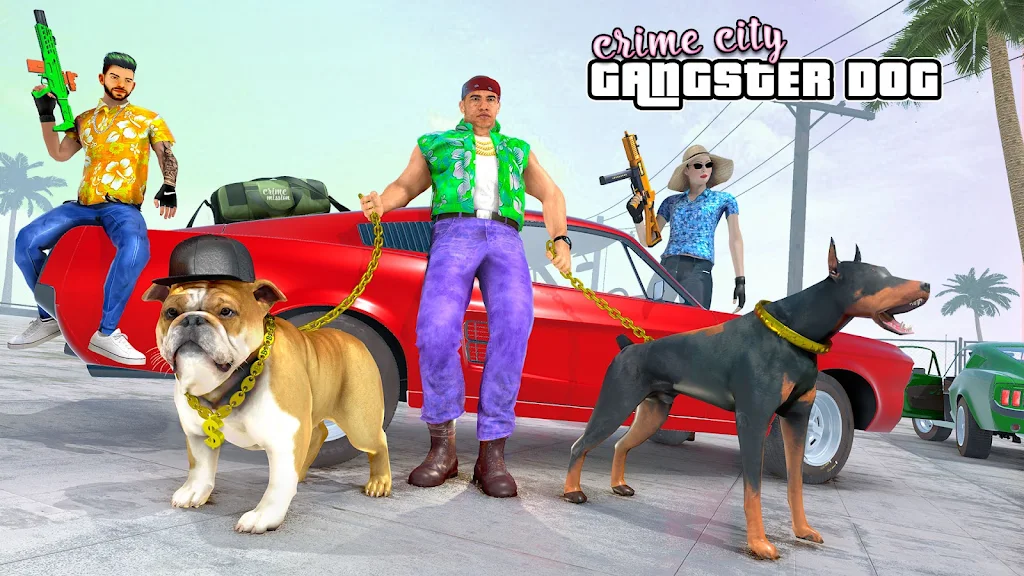 Vegas Gangster Dog Mafia Chase screenshot 4