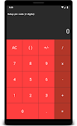 Vibrate App - Calculator vault screenshot 4