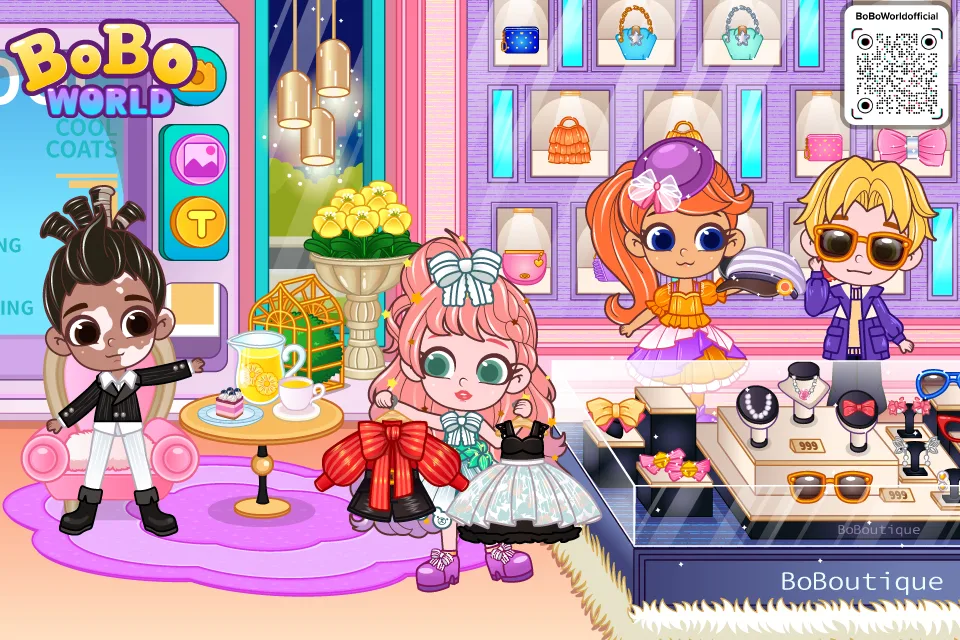 BoBo World:Shopping Mall screenshot 2