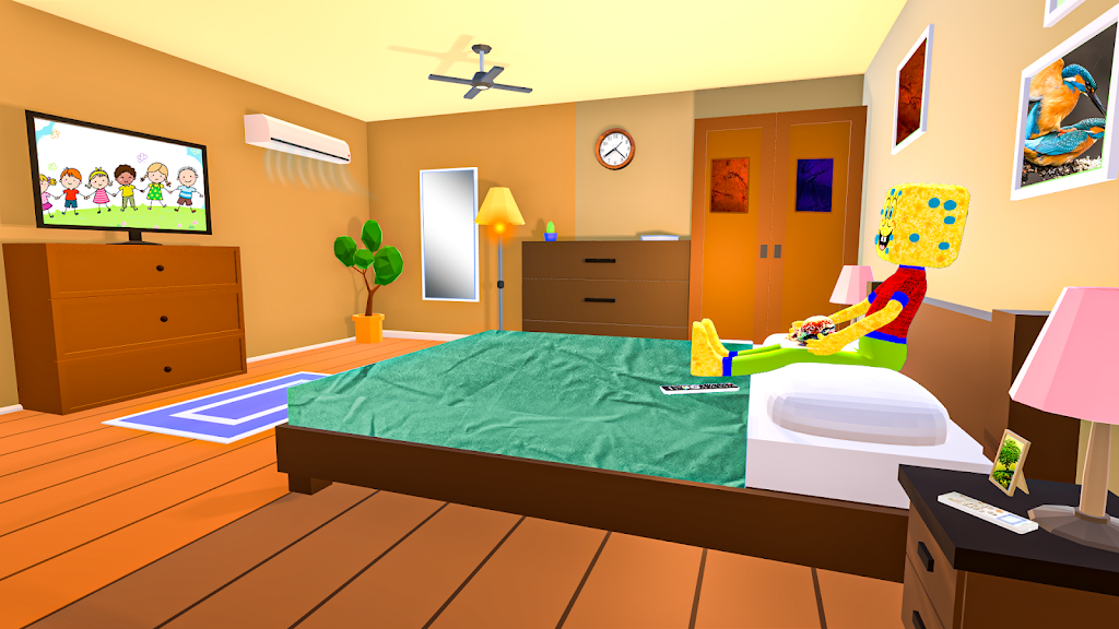 Sponge Boy Adventure Hero Game screenshot 3