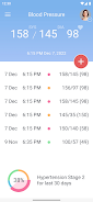 Blood Pressure Diary by MedM screenshot 1