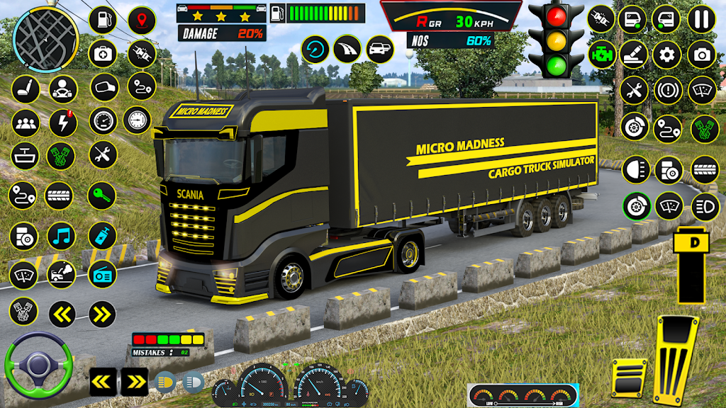 Cargo Truck Simulator Games 3D screenshot 2